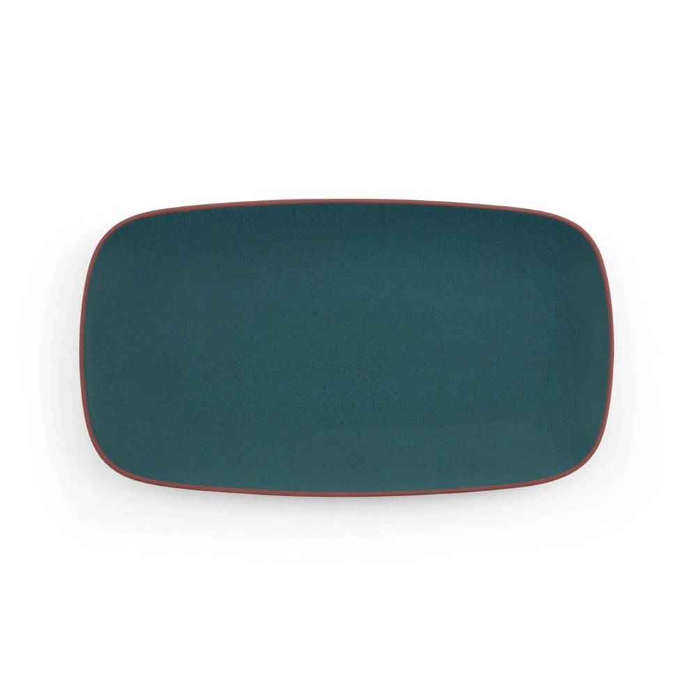 NWT Nambe Taos serving platter in jade